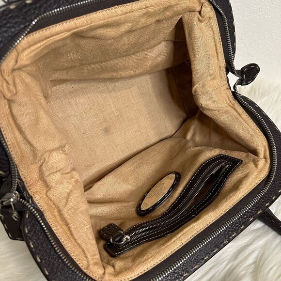 💯 Authentic Fendi Selleria Zucca Hsndbsg🍀 - Picture 15 of 16